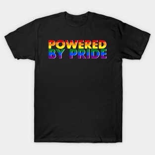 Powered by pride T-Shirt